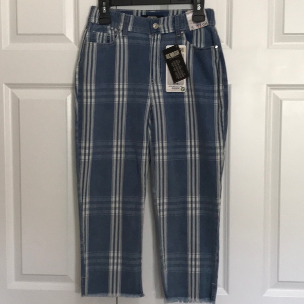 REWASH Retro Kitty Crop Pants